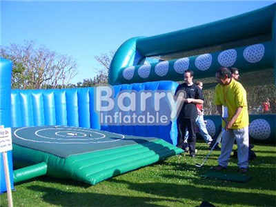 Hot Inflatable Golf Driving Range/Adults Inflatable Golf Games/Outdoor Golf Sport Game  BY-IS-044